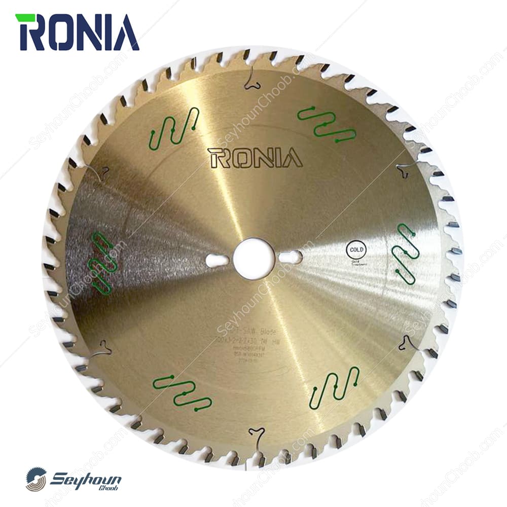 تیغ اره الماسه چوب بر قطر 30 سانتی متر 48 دندانه رونیا مدل RONIA RSB-IW3004830T