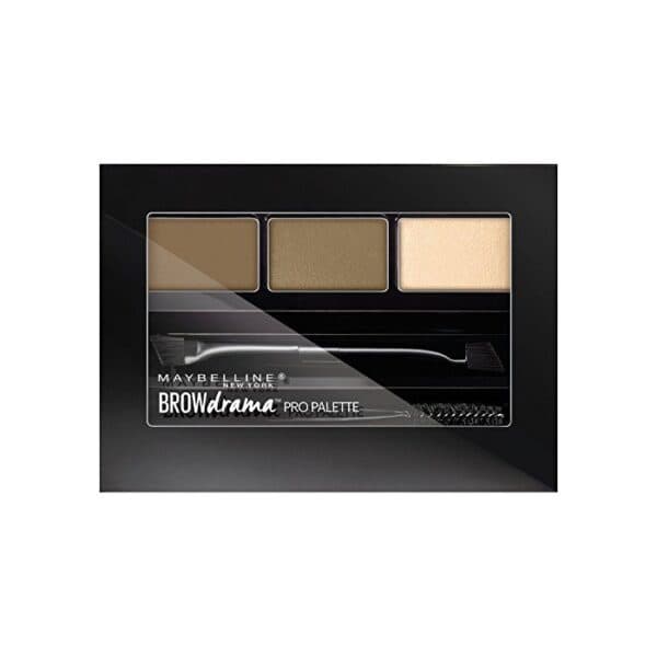 پالت سایه ابرو میبلین شماره 250 041554454215 Maybelline Brow Drama Pro Palette