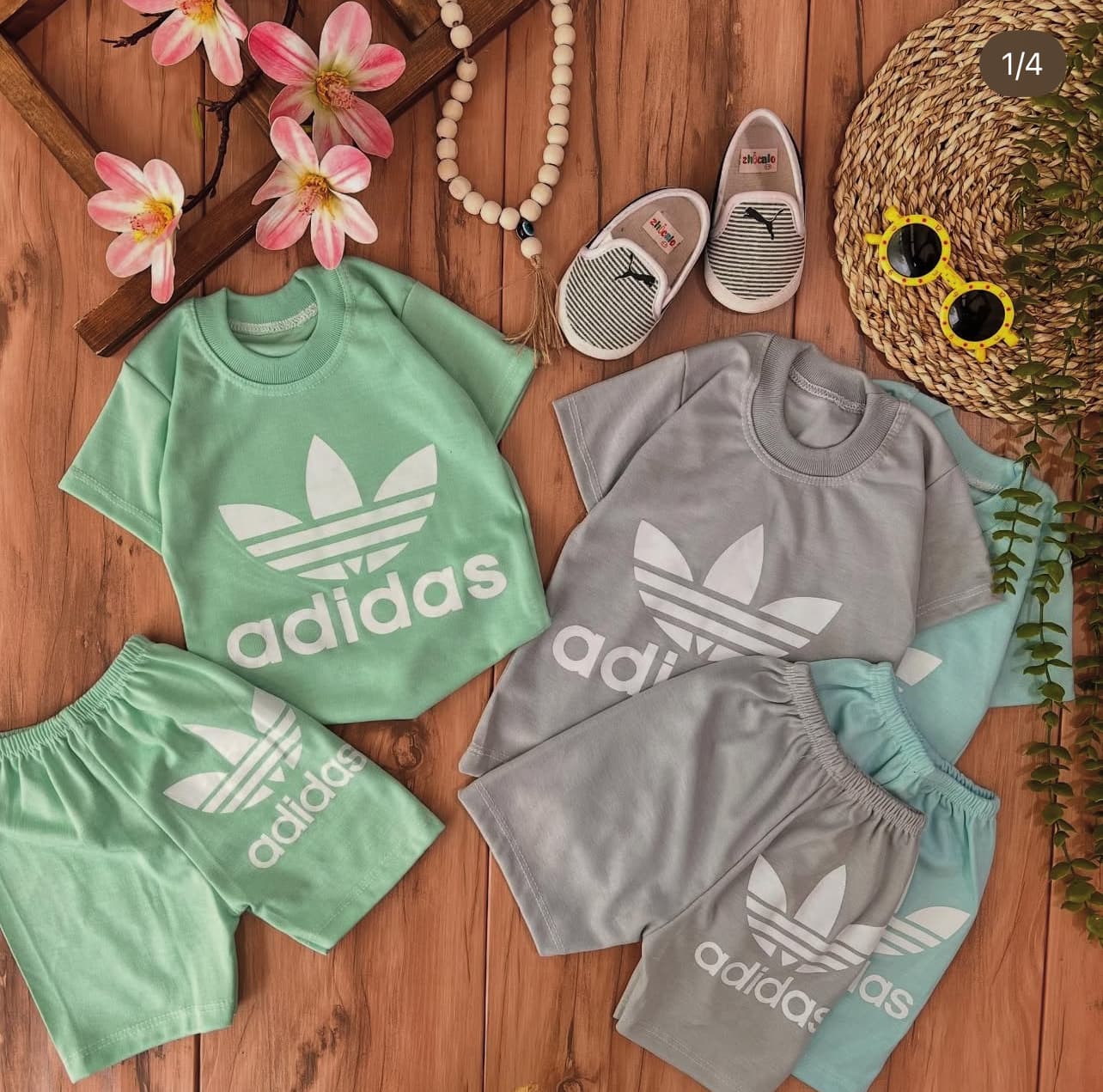 تیشرت شلوارک ادیداس8312