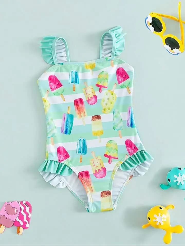 مایو طرح بستنی