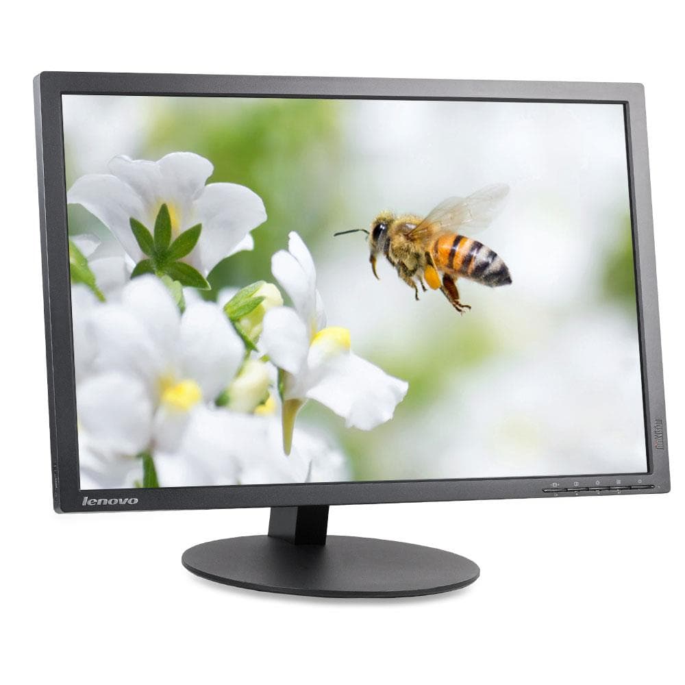 مانیتور 24 اینچ IPS لنوو Lenovo ThinkVision T2454P استوک