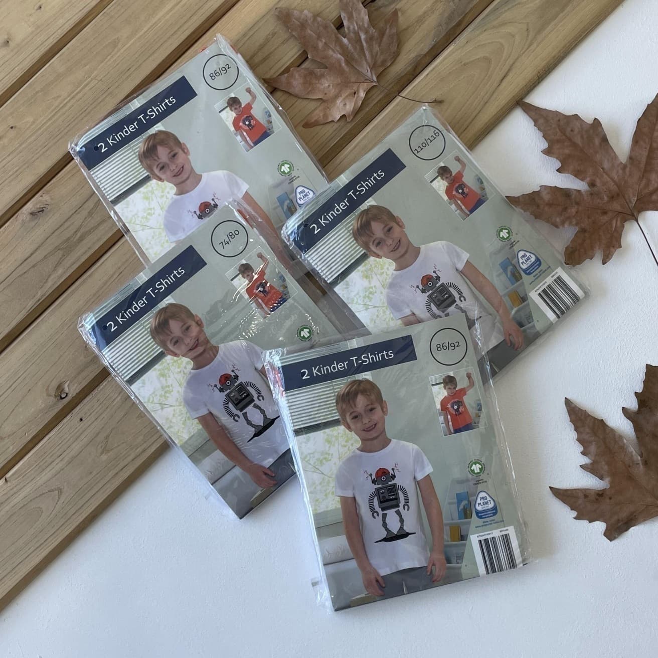 پک دوتایی تیشرت پسرانه برند MEXX