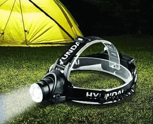 چراغ پیشانی تک چراغ هیوندای HP6010