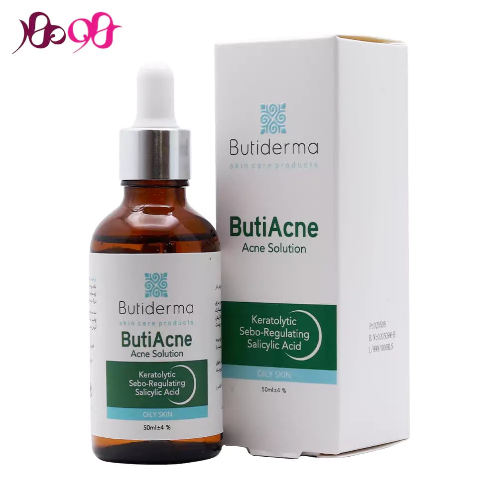 محلول لایه بردار بیوتی درما ضد جوش مدل ButiAcne