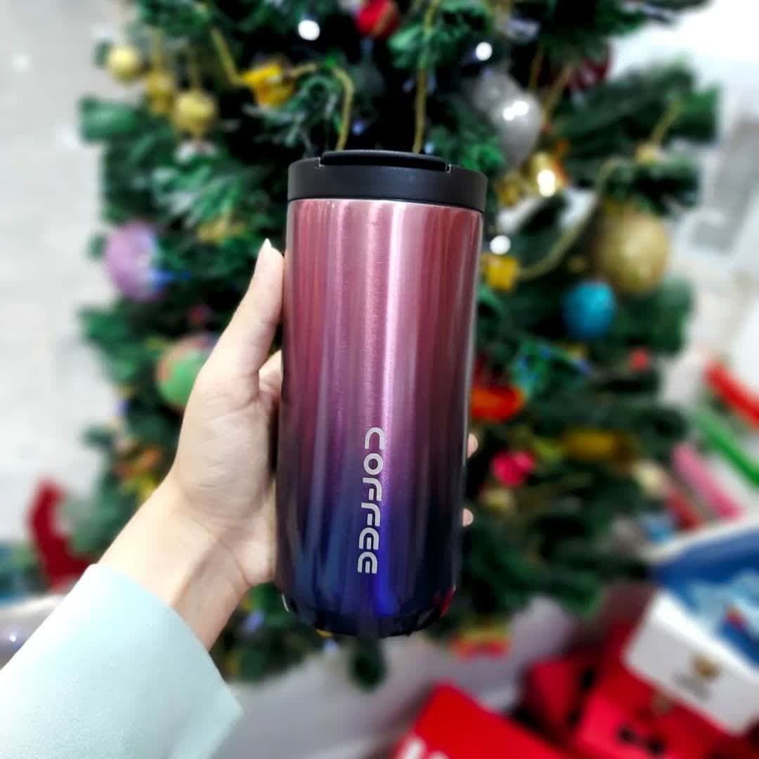 تراول ماگ 400 میلی لیتر طرح COFFEE