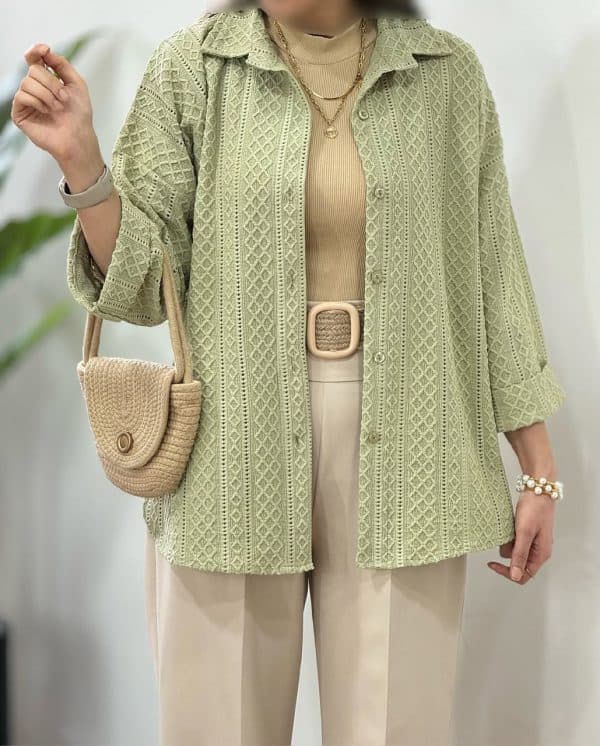 تونیک زنانه مدل نازنین