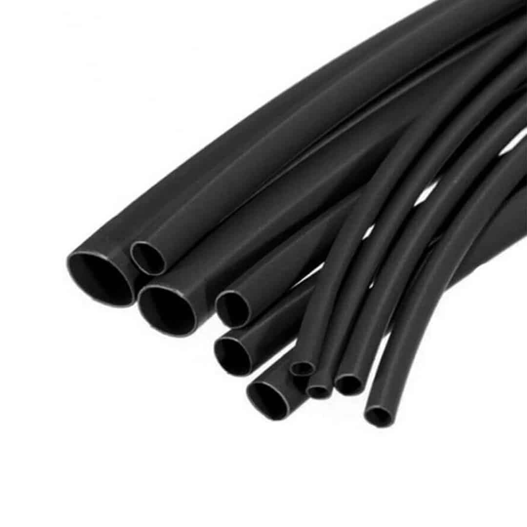 روکش (وارنیش) حرارتی مشکی سایز 3mm – یک متر