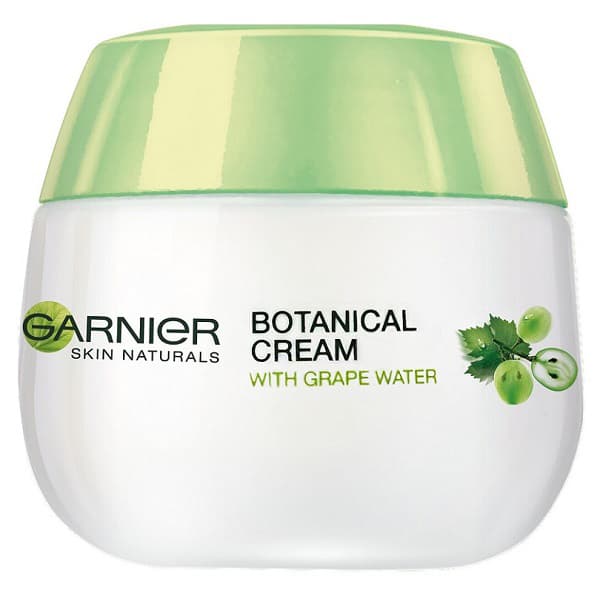 کرم آبرسان گارنیه حاوی عصاره انگور سری Botanical Cream
