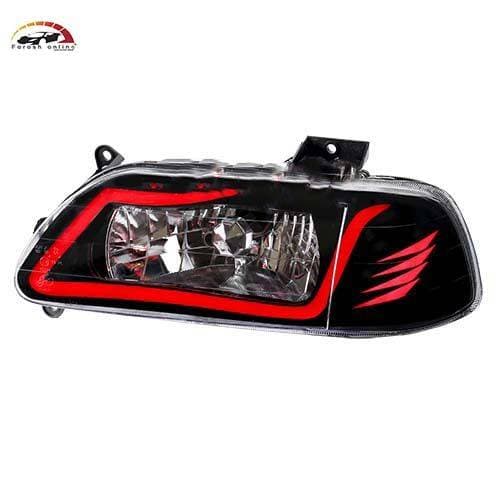 چراغ جلو اسپرت پراید ۱۳۱ طرح آکورد