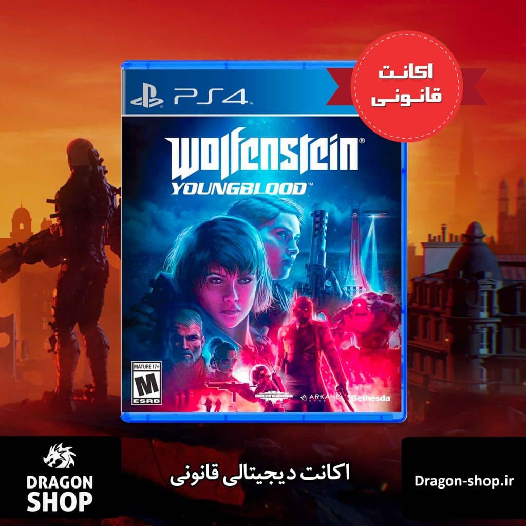 بازی Wolfenstein Young blood اکانت قانونی