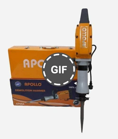 چکش تخریب ۱۶ کیلویی آپولو مدل AP65A