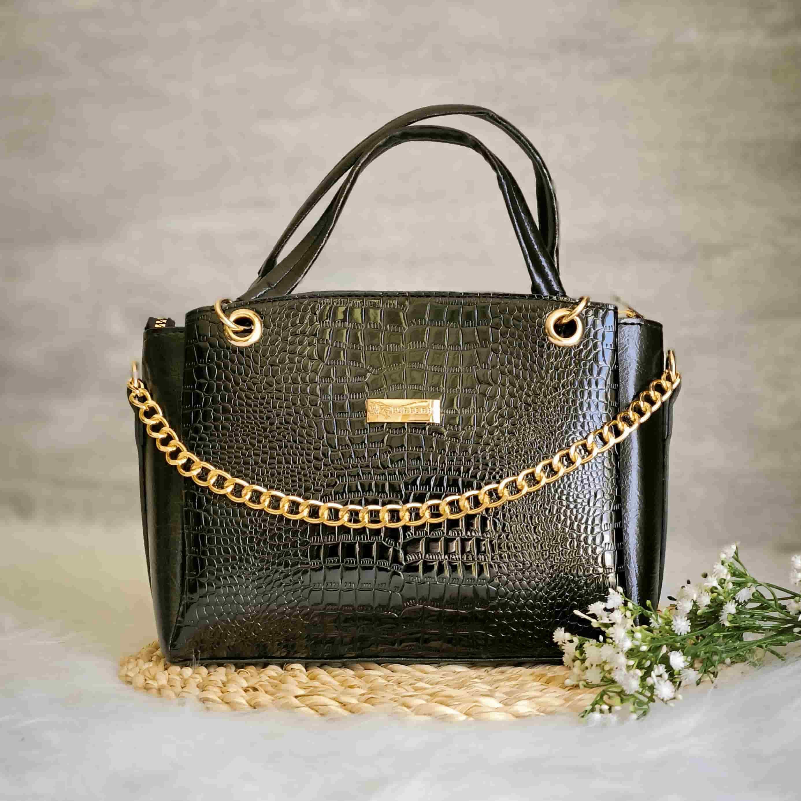 کیف دستی دوشی مدل ماهون