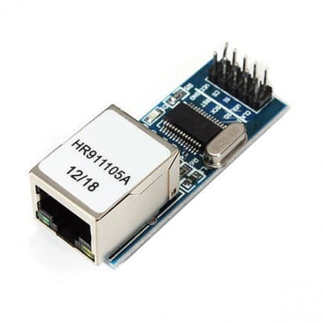 ماژول شبکه ENC28J60 مدل مینی