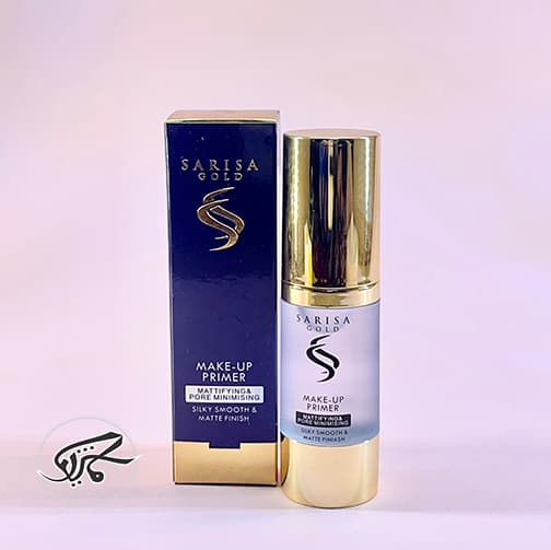 پرایمر مات کننده ساریسا گلدSarisa Gold Primer