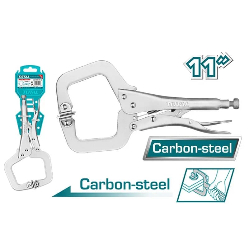 انبرقفلی سی کلمپ سایز “11 – 275MM توتال TOTAL-THT111112