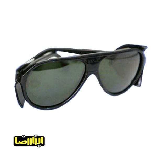 عینک دودی جوشکاری تک پلاست مدل 4