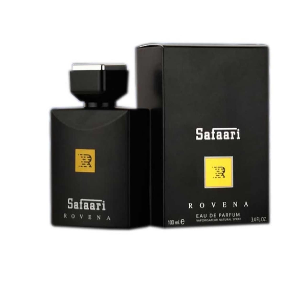 ادو پرفیوم مردانه روونا مدل سفاری مشکی حجم 100 میل