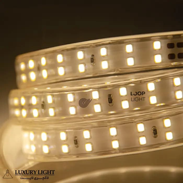 ریسه لوپ لایت تراکم ۱۸۰ بدون سیم ۲۲۰ ولت BaseLine آفتابی