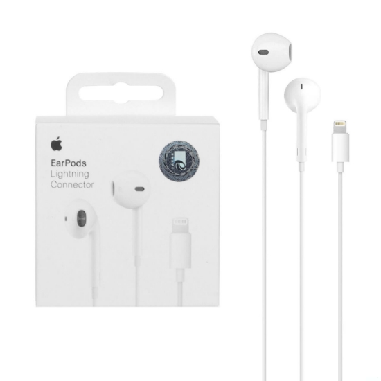 هندزفری با سیم آیفون 8 با پورت Lightning مدل A1748