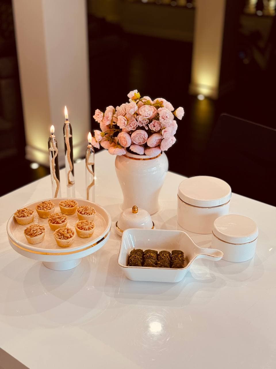 سرویس پذیرایی سرامیکی ریچل