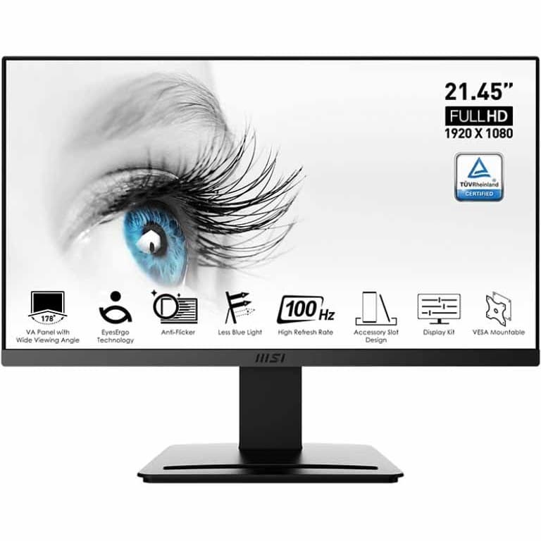 مانیتور ام اس آی ۲۱٫۴ اینچ مدل MSI PRO MP223