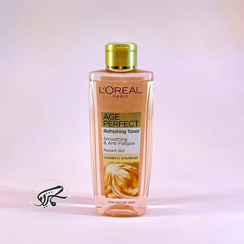 تونر ویتامین سی لورال Loreal Age Perfect RefreshingToner Vitamin C