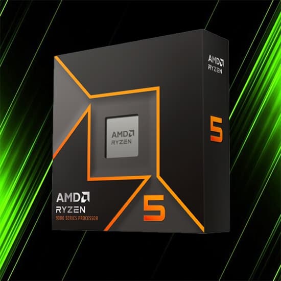 پردازنده ای ام دی مدل Ryzen 5 9600X