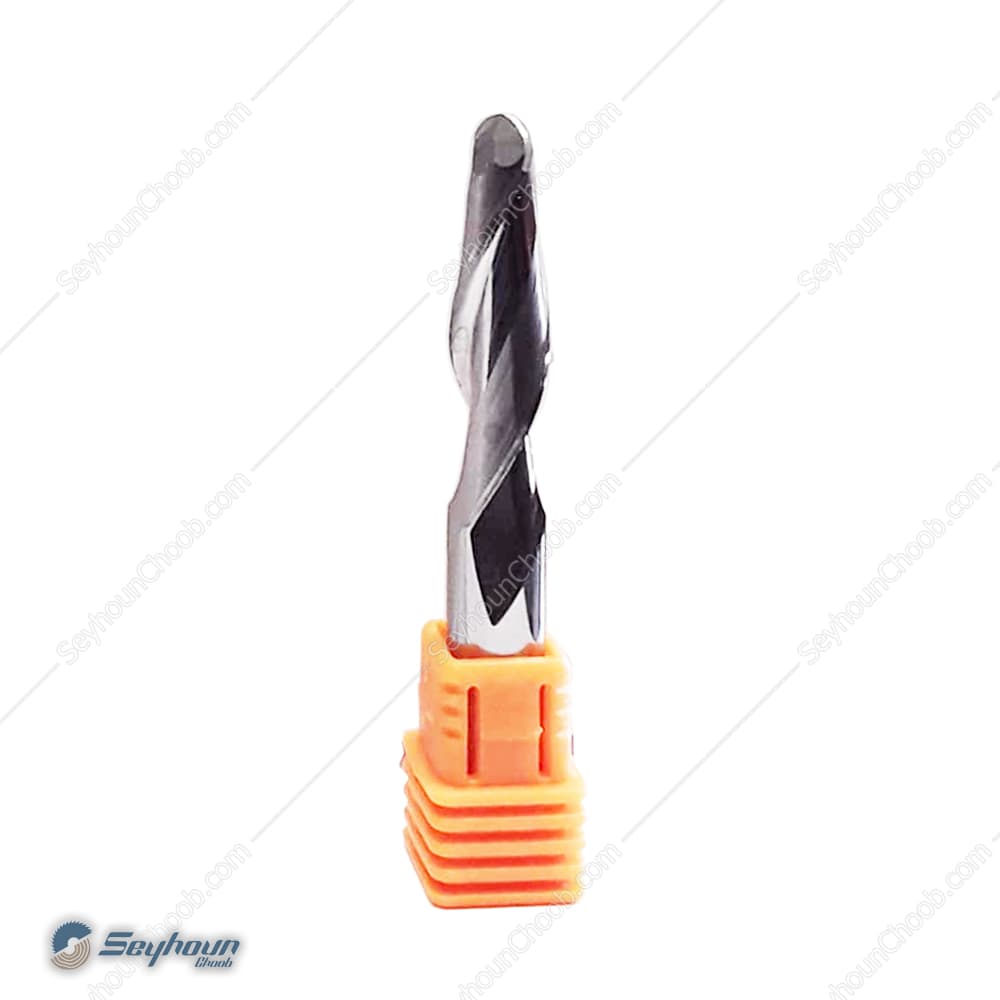 تیغ شیارزن مارپیچ انگشتی دو پر دامار مدل DMDR28083260