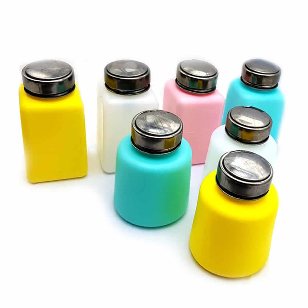 جا مایعی فشاری (ظرف الکل) 60ml