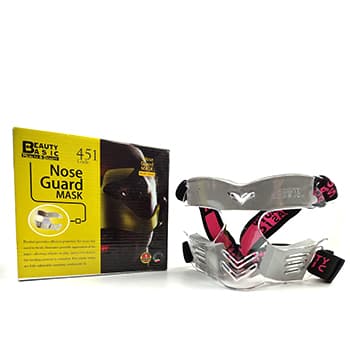 گارد محافظ صورت و بینی