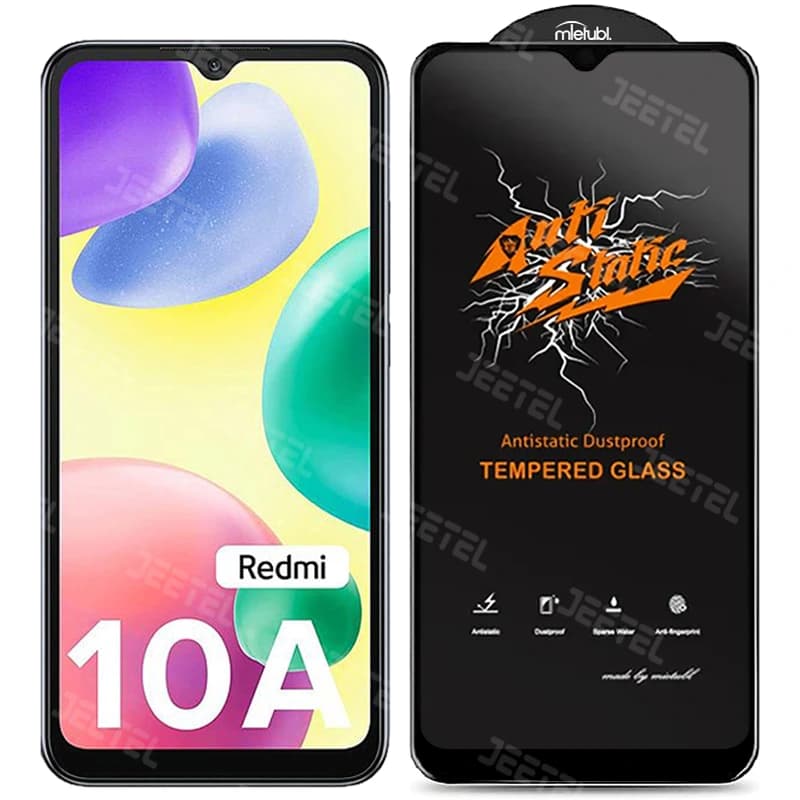 محافظ صفحه نمایش گوشی Xiaomi Redmi 10a آنتی استاتیک اورجینال (Mietubl)