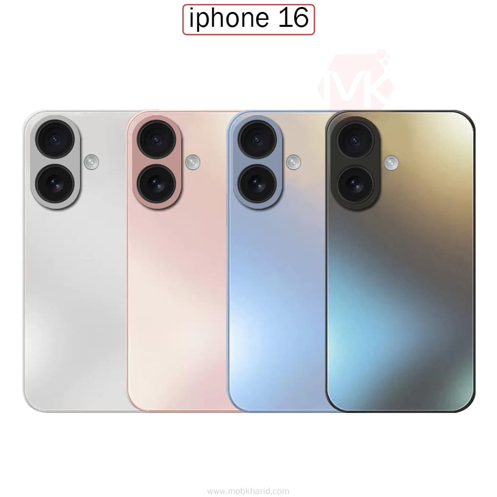قاب محافظ مات AG Glass Pure Matte Frosted Cover | iphone 16