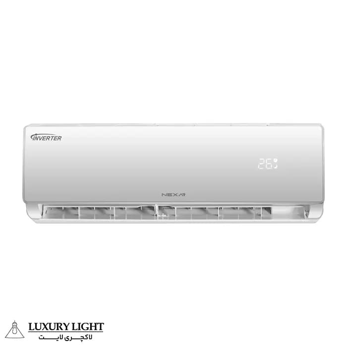 کولرگازی اینورتر نکسار 24000 مدل NAC-TV24EL1