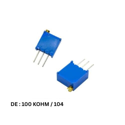 مولتی ترن ۱۰۰ کیلو اهم پایه ایستاده 3296W-104