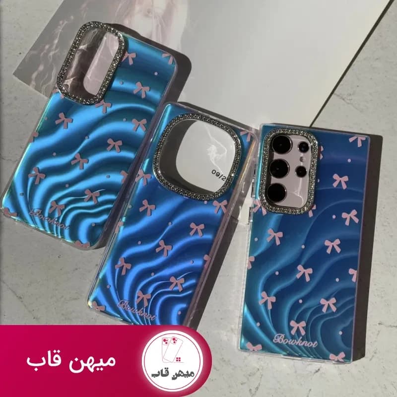 قاب گوشی آیفون پاییون هلوگرامی با حاشیه دوربین دیاموند - کد (۸۴۷۶۹)