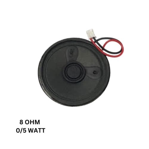 بلندگو ۰.۵ وات ۸ اهم قطر ۵ سانتی متر سیم دار