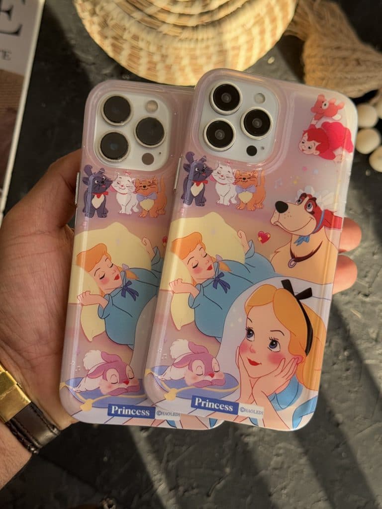 قاب موبایل آیفون پرنسس دیزنی