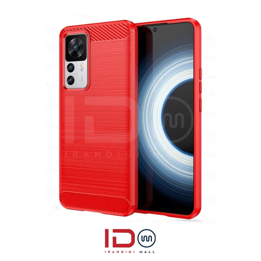 قاب فیبر کربن گوشی شیائومی مدل XIAOMI 12t pro برند rugged armor