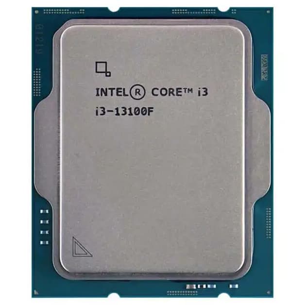 پردازنده اینتل Intel Core i3-13100F (3.4GHz to 4.5GHz) Tray