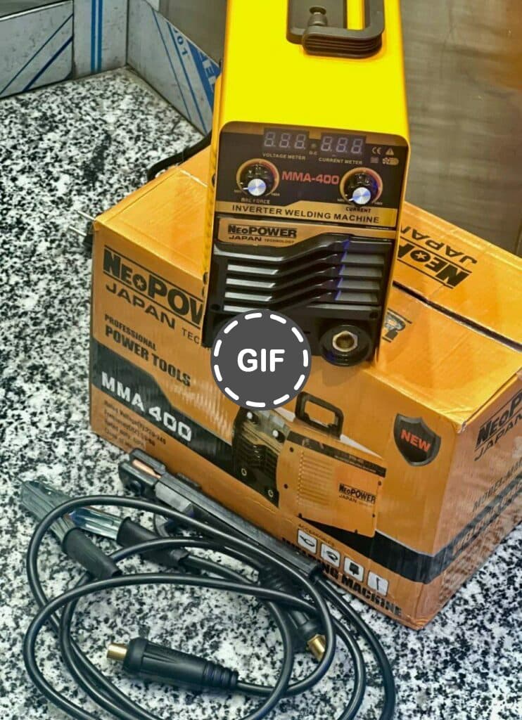 اینورتر ۴۰۰ دو دیجیتال نئوپاور مدل MAA400N