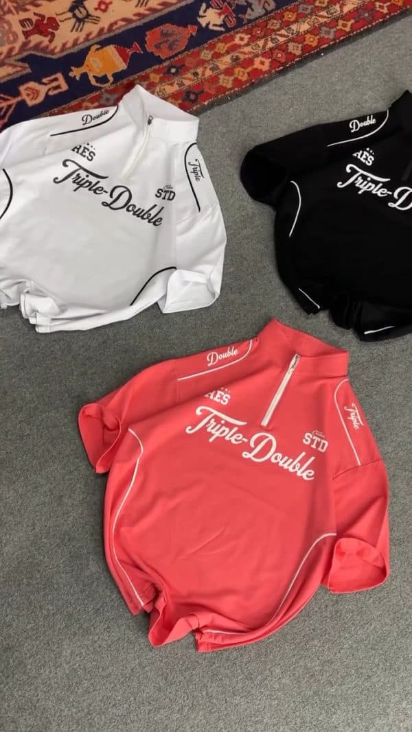 تیشرت نیم زیپ مردانه مدل سبحان