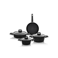 سرویس قابلمه 7 پارچه شفر Rock مشکی