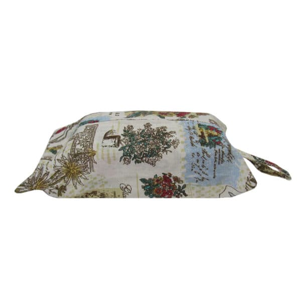 مارین جای دستمال کیسه ای طرح گل و پروانه