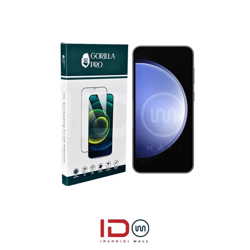 گلس و محافظ هیدروژلی (پرایوسی) نمایشگر گوشی سامسونگ مدل Galaxy S23 FE