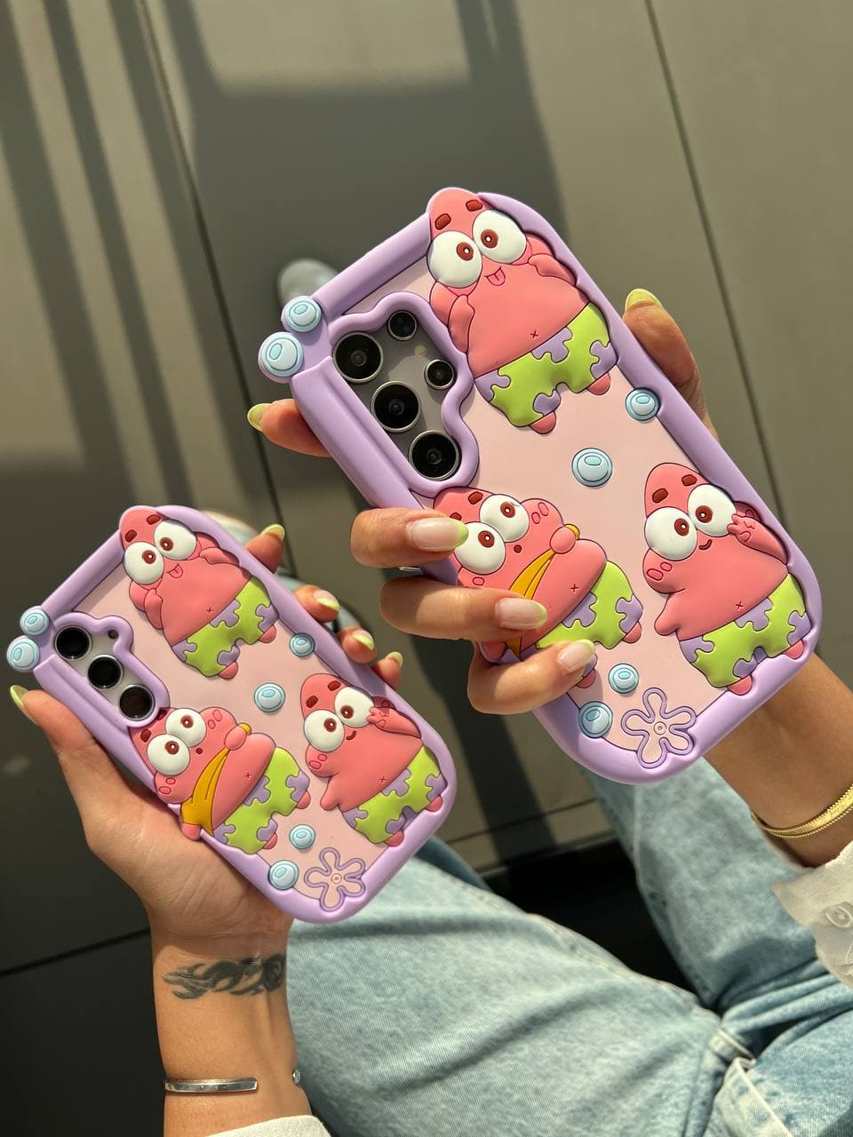 قاب پاتریک 3D (آیفون سامسونگ شیائومی)