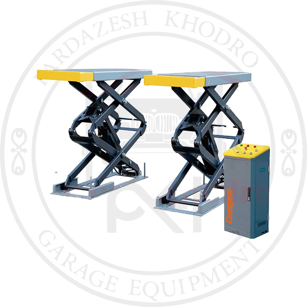 جک قیچی توکار سیگاس ceegos