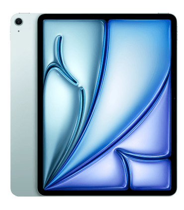 آیپد ایر ۱۳ اینچی ۲۰۲۵ با چیپ M3 رنگ آبی با ظرفیت 256 گیگابایت Wi-Fi مدل MCNP4