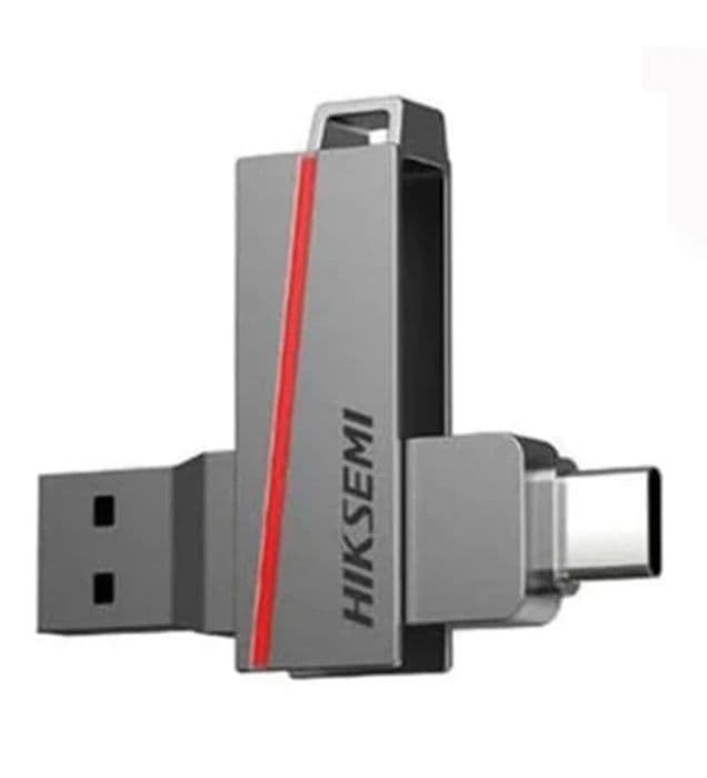 فلش مموری هایک سمی مدل E307C DUAL SLIM ظرفیت 64 گیگابایت