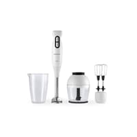 غذاساز سه کاره گروندیگ HBS 1010 سفید 700 وات