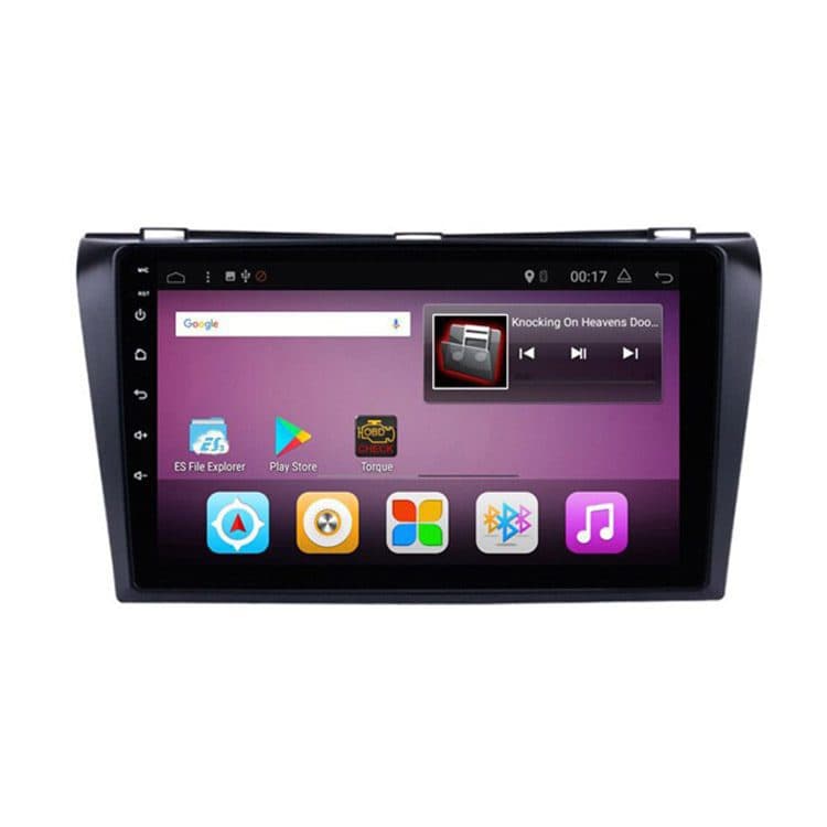 مانیتور اندروید مزدا 3 برند JBL مدل 9blk اورجینال حرفه ای در صدا و تصویر